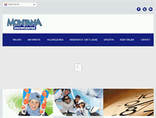 Tablet Screenshot of montana-snowcenter.nl
